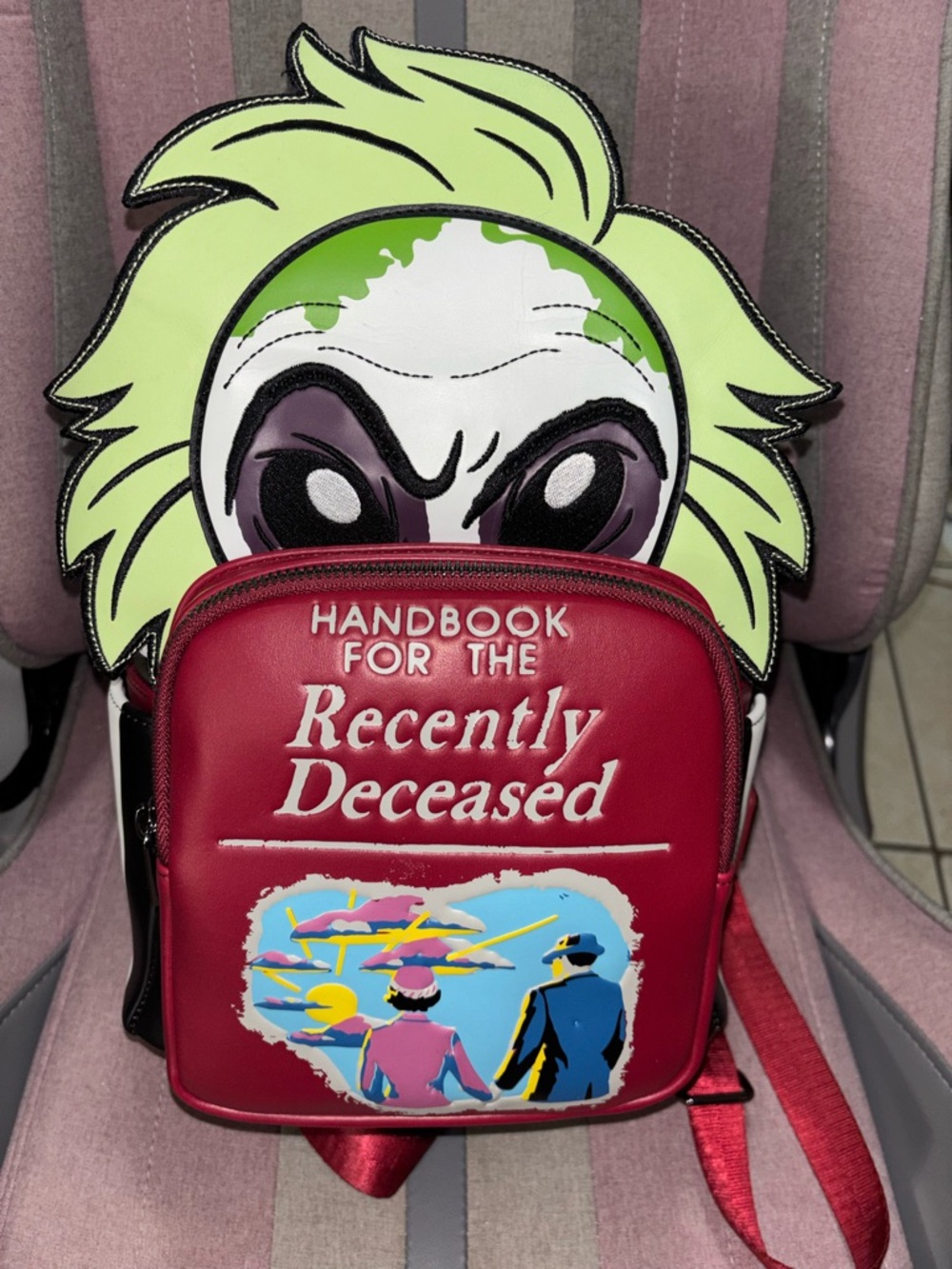 Loungefly Beetlejuice Backpack